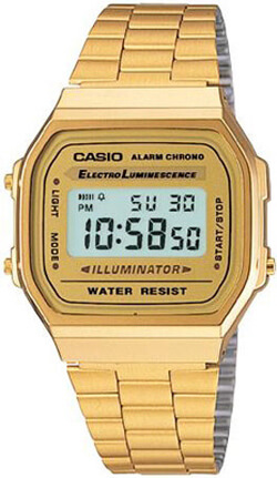Casio A168WG-9WD