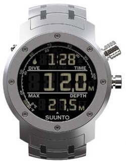 Suunto Elementum Aqua Steel