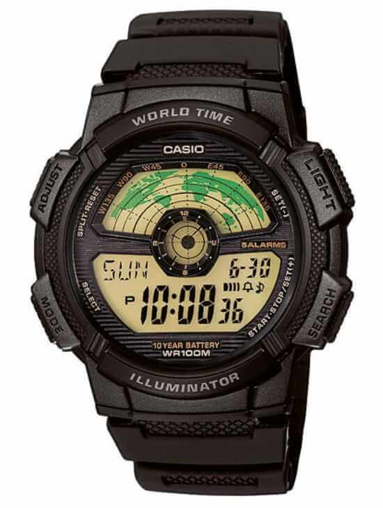 Casio AE-1100W-1B