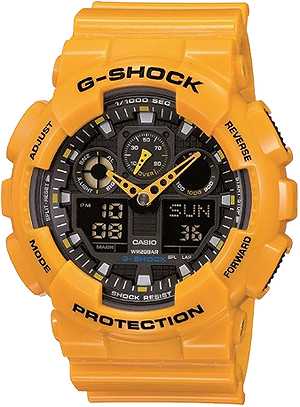 Casio GA-100A-9A