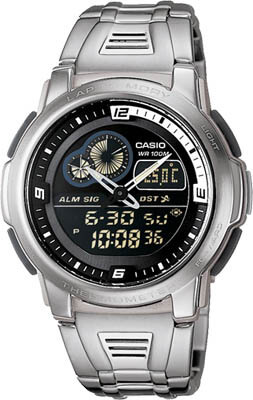 Casio AQF-102WD-1BVDF