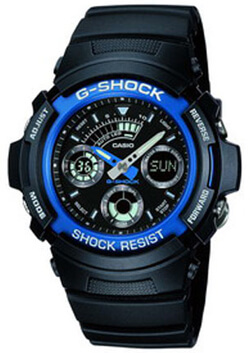 Casio AW-591-2ADR