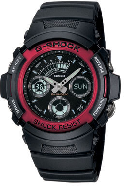 Casio AW-591-4ADR