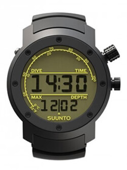 Suunto Elementum Aqua P Black Rubber
