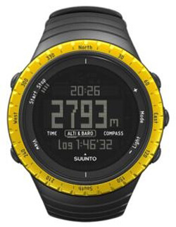 Suunto Core Black Yellow