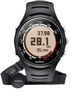 Suunto T3D Black