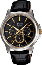 Casio BEM-307BL-1A1 Erkek Saat, Fiyatı ve Özellikleri