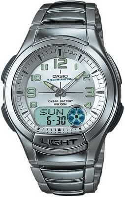 Casio AQ-180WD-7B  Erkek Saat, Fiyatı ve Özellikleri