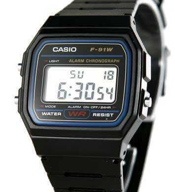 Casio F-91W-1 Erkek Saat, Fiyatı ve Özellikleri