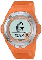 Casio BG-176PP-4BVDR Bayan Saat, Fiyatı ve Özellikleri